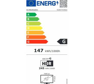 Produktbild LG OLED77Z39LA