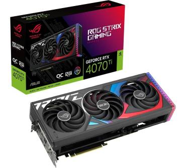 Produktbild Asus ROG Strix GeForce RTX 4070 Ti OC