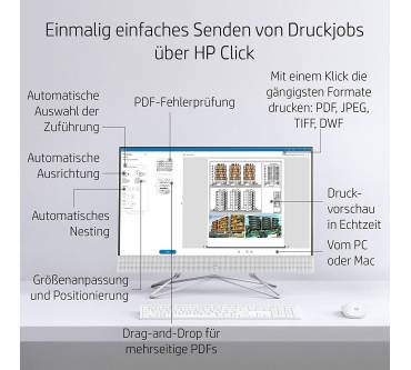 Produktbild HP DesignJet T230