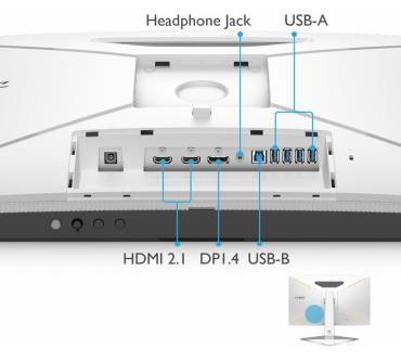 Produktbild BenQ Mobiuz EX2710U