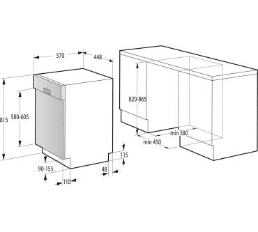 Produktbild Gorenje GI520E15X