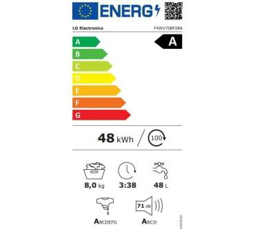 Produktbild LG F4WV708P2BA