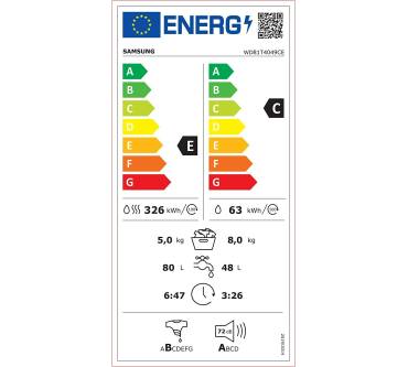 Produktbild Samsung WD81T4049CE/EG WD4000T