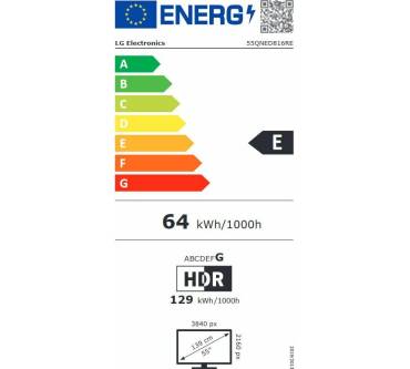 Produktbild LG 55QNED816RE