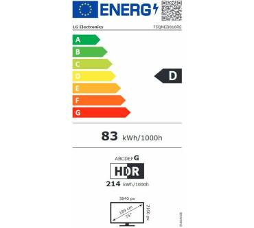 Produktbild LG 75QNED816RE