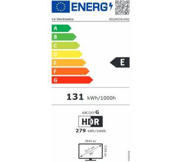 Produktbild LG 86QNED816RE