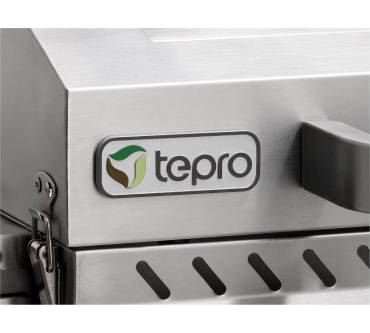 Tepro Chicago Special Edition zum Kleiner Grillwagen Zusammenklappen 