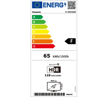 Produktbild Panasonic TX-50MX600E