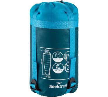 Produktbild Lidl / Rocktrail Leichtgewicht Schlafsack, mit 2-Wege-Reißverschluss