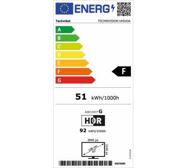 Produktbild TechniSat TechniVision UHD43A