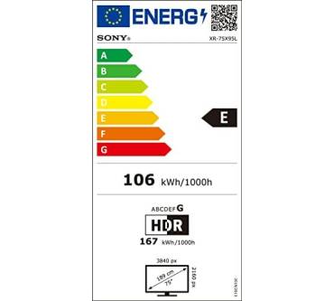 Produktbild Sony XR-75X95L