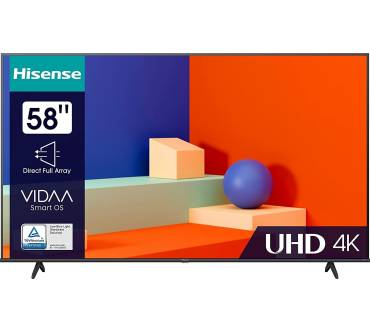 Produktbild Hisense 58E6KT