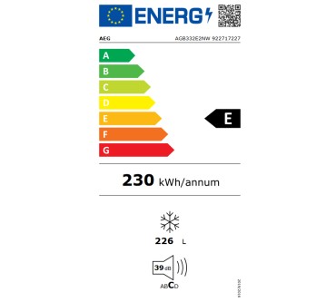 Produktbild AEG AGB332E2NW