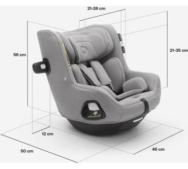 Produktbild Bugaboo Owl by Nuna + 360 Isofix base