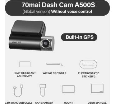 Produktbild 70mai Dash Cam Pro Plus