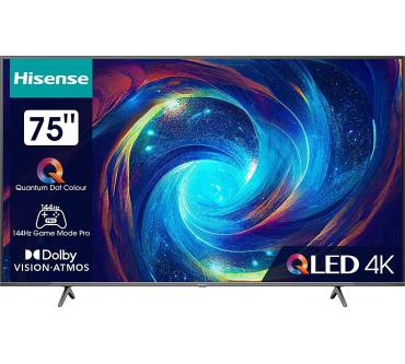 Produktbild Hisense 75E7KQ Pro