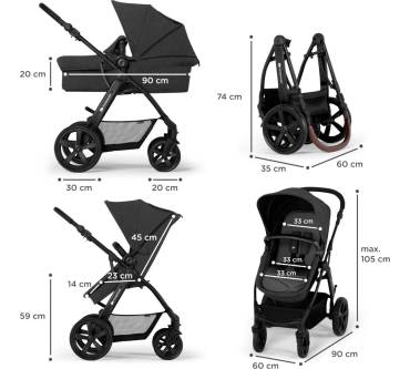 Produktbild KinderKraft 3in1 Moov CT