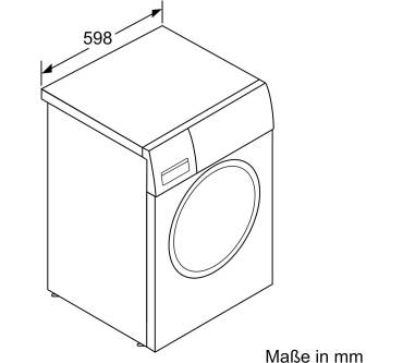 Produktbild Siemens iQ500 WG56G2M40