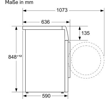 Produktbild Siemens iQ500 WG56G2M40