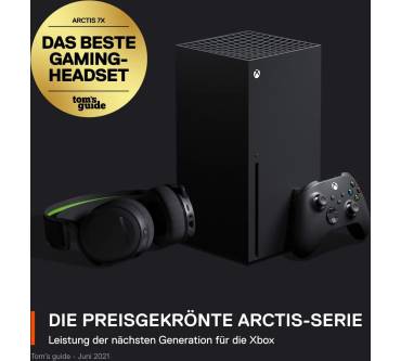 Produktbild SteelSeries Arctis 7X+