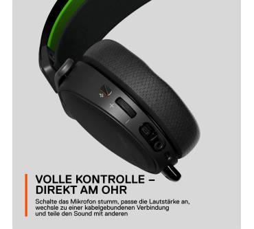 Produktbild SteelSeries Arctis 7X+