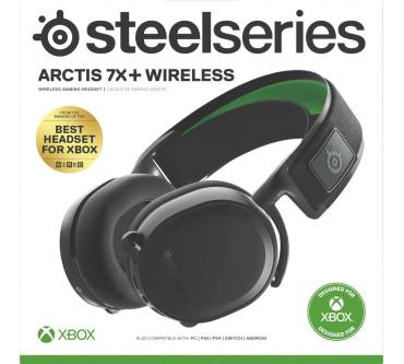 Produktbild SteelSeries Arctis 7X+