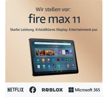 Produktbild Amazon Fire Max 11