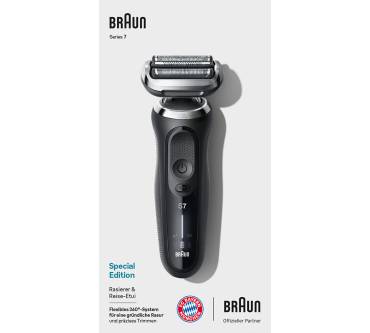 Produktbild Braun Series 7 FC Bayern Limited Edition