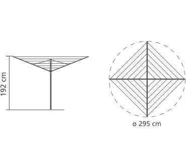 Produktbild Brabantia Lift-O-Matic 50 (310942)