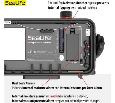 Produktbild Sealife SportDiver SL400