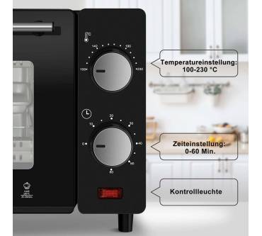 Produktbild Woltu Minibackofen BF08