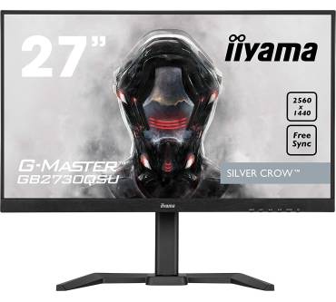 Produktbild Iiyama G-Master GB2730QSU-B5 Silver Crow