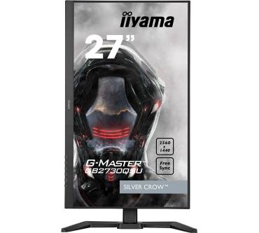 Produktbild Iiyama G-Master GB2730QSU-B5 Silver Crow