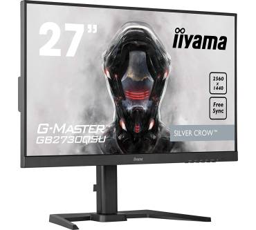 Produktbild Iiyama G-Master GB2730QSU-B5 Silver Crow