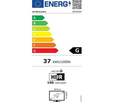 Produktbild LG UltraWide 38WN95CP-W