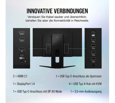 Produktbild Corsair Xeneon 27QHD240