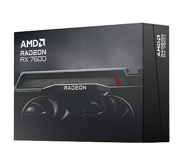 Produktbild AMD Radeon RX 7600