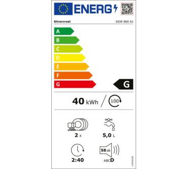 Produktbild Lidl / Silvercrest SGW 860 A1