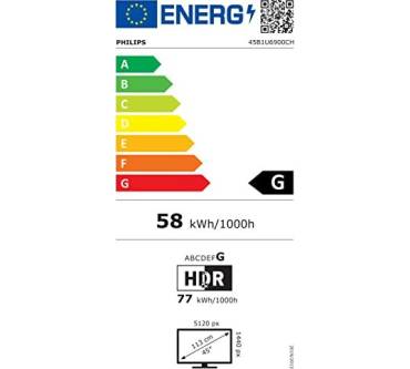 Produktbild Philips 45B1U6900CH