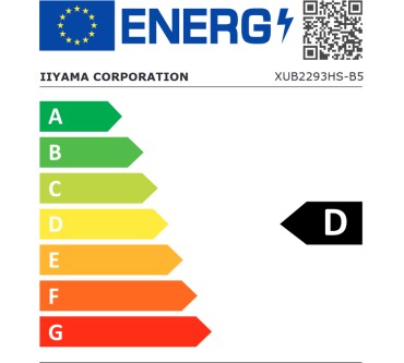 Produktbild Iiyama ProLite XUB2293HS-B5