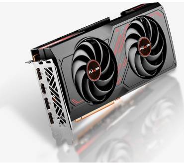 Produktbild Sapphire Pulse Radeon RX 7600 Gaming OC