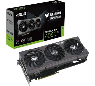 Produktbild Asus TUF Gaming GeForce RTX 4060 Ti OC