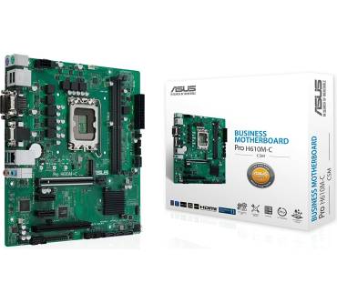 Produktbild Asus Pro H610M-C-CSM