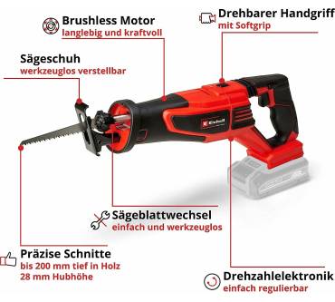 Produktbild Einhell TP-AP 18/28 Li BL