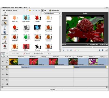 Produktbild Online Media Technologies AVS Video Editor 4