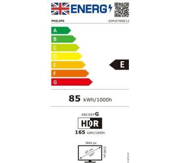 Produktbild Philips 65PUS7608