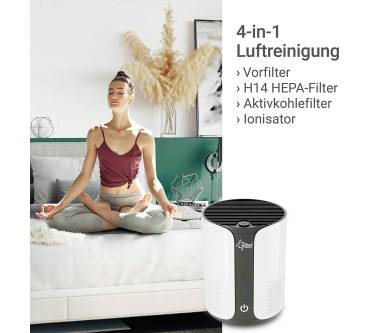 Produktbild Suntec Wellness AirCare 1000 VirusEx H14 Ion