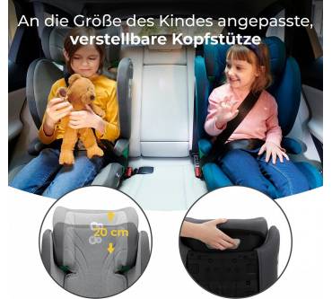 Produktbild KinderKraft Junior Fix2 i-Size