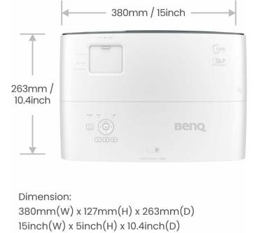 Produktbild BenQ TK860i