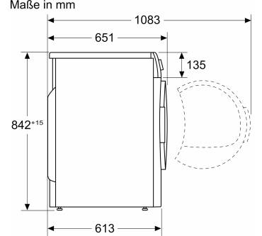 Produktbild Bosch Serie 4 WTH83003